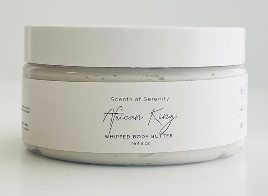 African King Whipped Body Butter